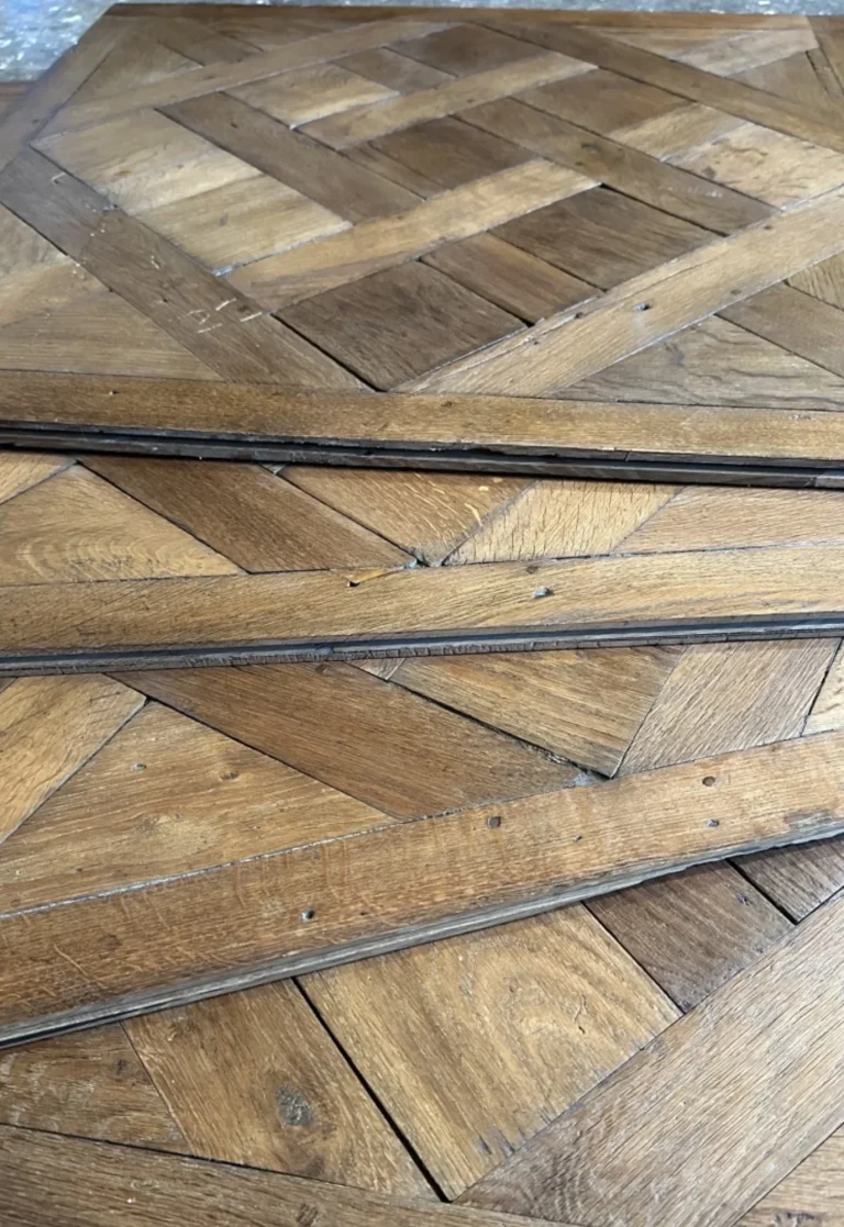 Lot de parquet de Versailles XVIIIe Rémy Motte Lot de parquet de Versailles XVIIIe - Rémy Motte