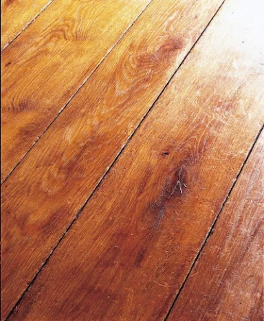 Plancher en chêne neuf viellli cognac ciré Plancher en chêne neuf viellli cognac ciré