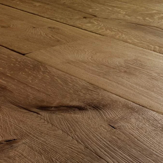 Plancher en chêne neuf vielli - Rémy Motte Plancher en chêne neuf vielli - Rémy Motte